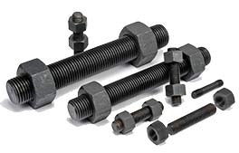 ASTM A193 Grade B7 Stud Bolts with 2h Nuts