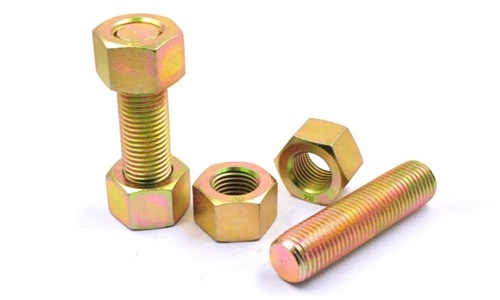 Cadium Plated B7 Fasteners