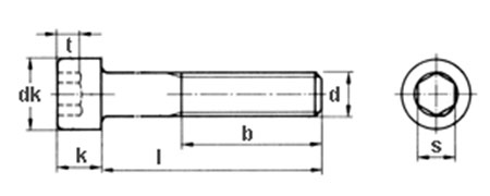 ISO 4672 Hexagon Socket Head Cap Screws